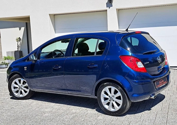 Opel Corsa cena 24900 przebieg: 151300, rok produkcji 2012 z Bardo małe 466